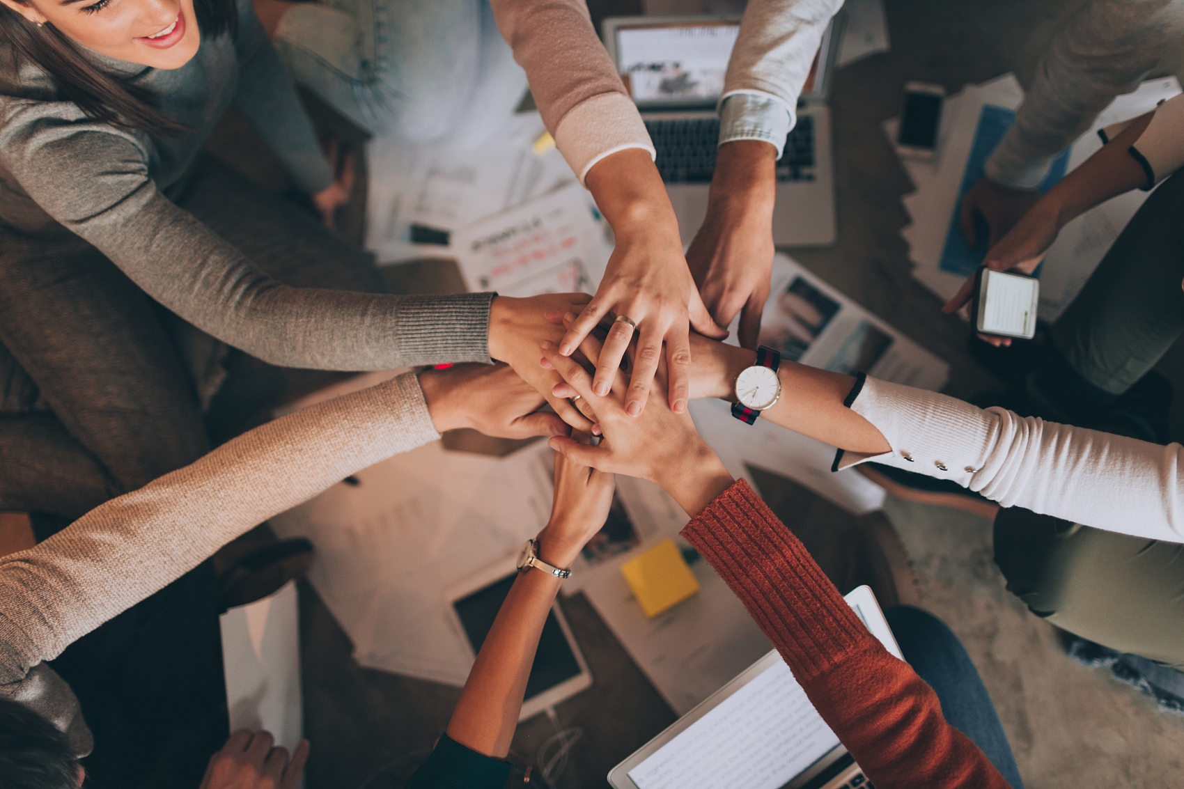 云筑智启团队照片